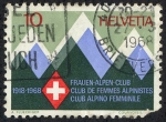 Stamps : Europe : Switzerland :  Alpinismo