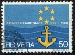 Stamps : Europe : Switzerland :  Ancla