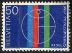 Stamps Switzerland -  Logo