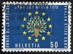 Stamps Switzerland -  Naturaleza