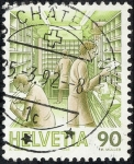 Stamps : Europe : Switzerland :  Correos