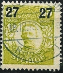 Stamps Europe - Sweden -  Gustavo V