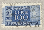 Stamps Italy -  Pacchi postali 2ªparte