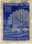 Stamps Argentina -  Industria. Argentina