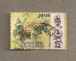 Stamps Malaysia -  Mariposas Precis orinthia