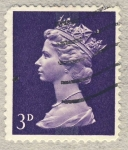 Stamps : Europe : United_Kingdom :  Queen Elizabeth II
