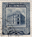 Sellos de America - Venezuela -  Oficina principal de correos Caracas. República de Venezuela