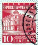 Stamps Venezuela -  Oficina principal de correos Caracas. República de Venezuela