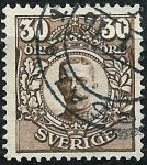 Stamps : Europe : Sweden :  Gustavo V