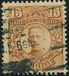 Stamps Sweden -  Gustavo V