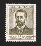 Stamps Czechoslovakia -  cechov