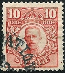 Stamps Sweden -  Gustavo V