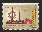 Stamps Asia - Iraq -  1º de mayo, dia del trabajador