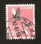 Stamps : Asia : Japan :  Cigüeñas