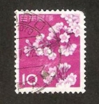 Stamps Japan -   677- Flores