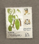 Stamps Malaysia -  Pimienta
