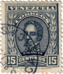 Stamps Venezuela -  Urdaneta. Correo de Venezuela