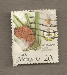 Stamps Malaysia -  Elaeis guineensis