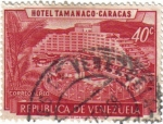 Stamps Venezuela -  Holtel Tamanaco-Caracas. República de Venezuela
