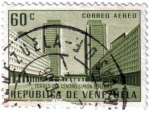 Stamps Venezuela -  Torres del centro Simón Bolivar. República de Venezuela