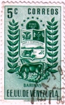 Stamps Venezuela -  Escudo de E.E.U.U. de Venezuela