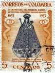 Stamps Colombia -  III centenario del colegio mayor nuestra señora del Rosario. Bogotá