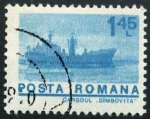 Stamps Romania -  Carguero