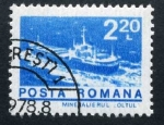 Stamps Romania -  Mercante