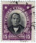 Stamps Chile -  Prieto. Correo de Chile