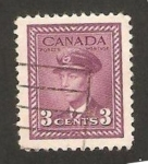 Stamps : America : Canada :  george VI