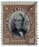 Stamps Chile -  Pérez. Correo de Chile