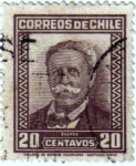 Sellos de America - Chile -  Bulnes. Chile