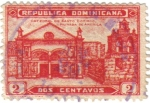 Sellos del Mundo : America : Rep_Dominicana : Catedral de santo Domingo, primada de America