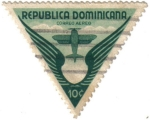 Sellos del Mundo : America : Dominican_Republic : Correo aéreo. República Dominicana