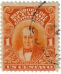 Stamps : America : Ecuador :  Roca. República del Ecuador