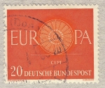 Stamps : Europe : Germany :  Europa CEPT