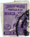 Stamps Mexico -  Proteja a la infancia. México