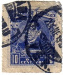 Stamps : America : Mexico :  Benito Juarez. México