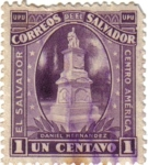 Stamps America - El Salvador -  Daniel Hernandez. El Salvador
