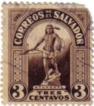 Stamps : America : El_Salvador :  Correos de el Salvador