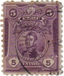 Stamps Peru -  San Martín. Perú