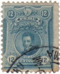 Stamps : America : Peru :  José de la Mar. Perú