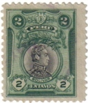 Stamps Peru -  Bolivar. Perú