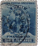 Stamps : America : Peru :  Unión Postal Universal. Perú