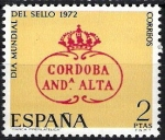 Stamps Spain -  Dia mundial del sello. Marca Prefilatélica: Córdoba  Andalucía  Alta.