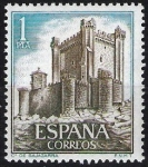 Stamps Spain -  2093 Castillos de España.Sajazarra, Logroño.