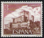 Stamps Spain -  2095 Castillos de España. Biar , Alicante