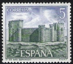 Sellos de Europa - Espa�a -  2096 Castillos de España. San Servando, Toledo