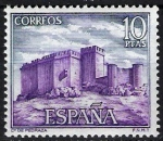 Stamps Spain -  2097 Castillos de España.  Pedraza, Segovia