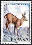 Stamps Spain -  Fauna hispánica. Rebeco.